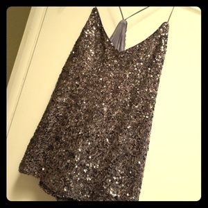 Sequin top